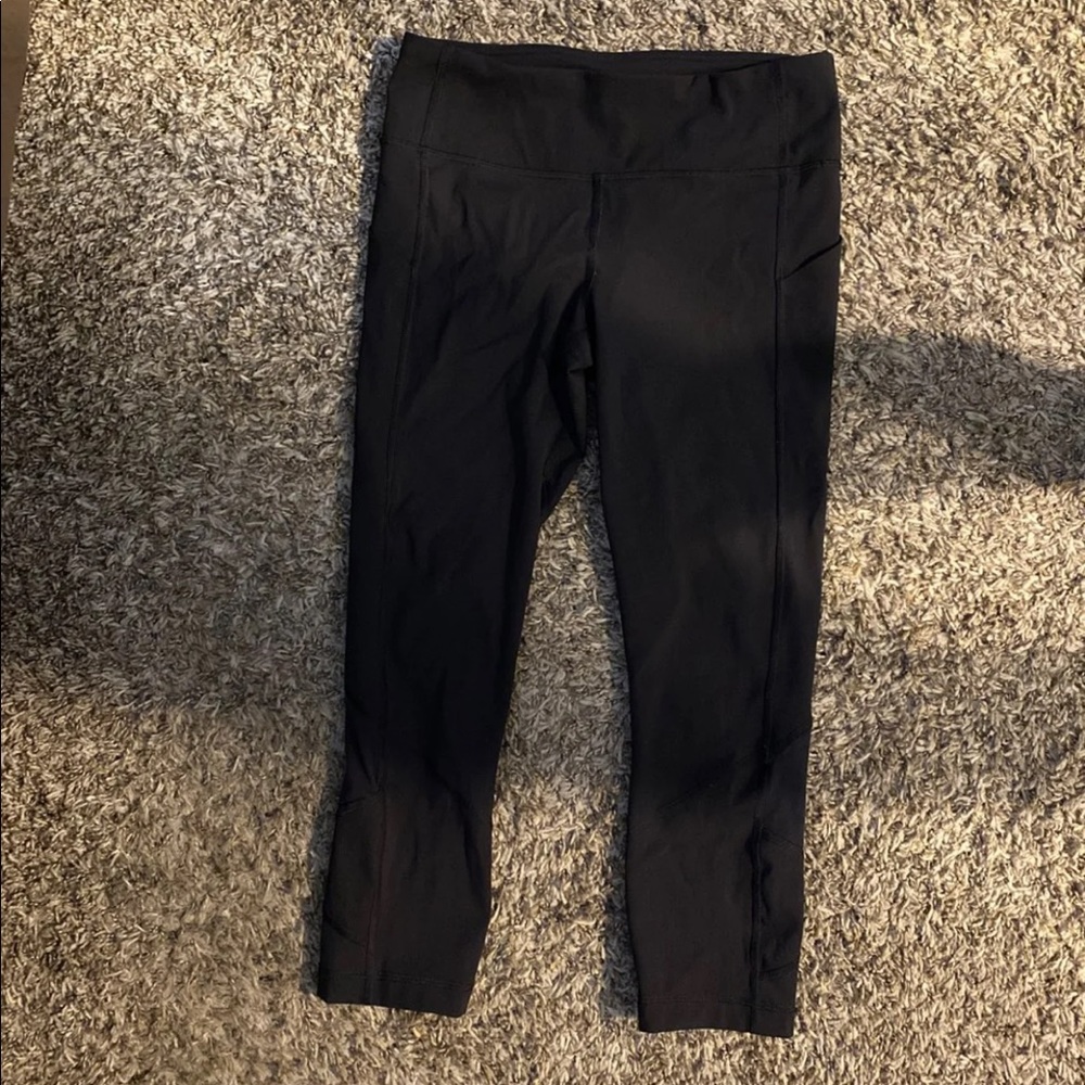 lululemon athletica Pace Rival Crop 22"